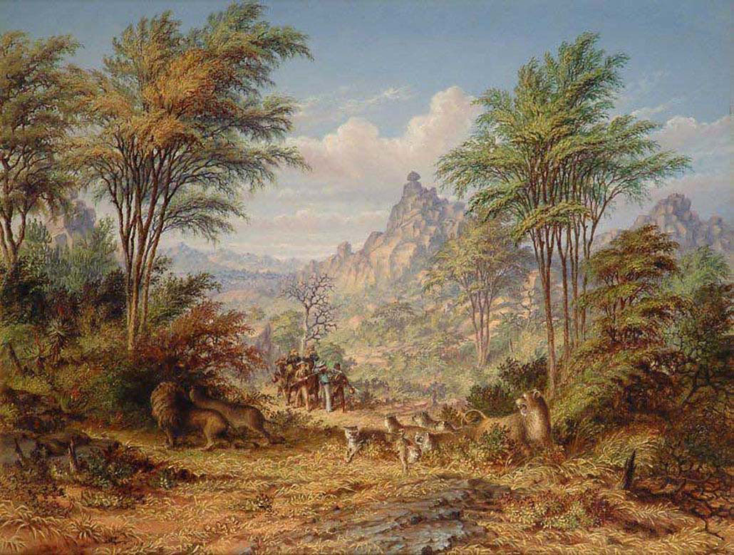 Lions Among the Granite Hills